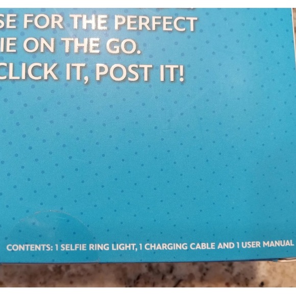 S O L D : DISNEY Mickey & Friends Selfie Ring LED Light For Phones Minnie Mouse - Picture 5 of 5